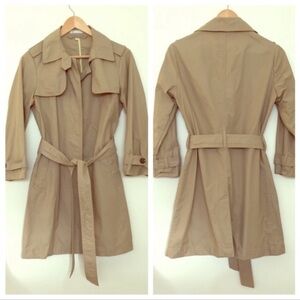 GAP Beige Trench Coat